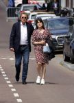 Amsterdam 22 juli 2021
Herdenkingsdienst van Peter R de Vries in Carre . Robert ten Brink en zijn vrouw Roos