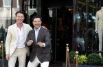 Amsterdam 21 juni 2021
Sander en Martijn Lusink voor hun winkel op de pc hooftstraat