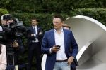 Den haag 16 juli 2021
Koninklijk fotouurtje met Koning Willem Alexander Koningin Maxima Prinses Amalia Alexia en Ariane in de tuin van Paleis Huis ten Bosch. Sander Paulus