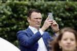 Den haag 16 juli 2021
Koninklijk fotouurtje met Koning Willem Alexander Koningin Maxima Prinses Amalia Alexia en Ariane in de tuin van Paleis Huis ten Bosch. Sander Paulus