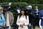 Den haag 16 juli 2021
Koninklijk fotouurtje met Koning Willem Alexander Koningin Maxima Prinses Amalia Alexia en Ariane in de tuin van Paleis Huis ten Bosch. Sandra Schuurhof