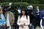 Den haag 16 juli 2021
Koninklijk fotouurtje met Koning Willem Alexander Koningin Maxima Prinses Amalia Alexia en Ariane in de tuin van Paleis Huis ten Bosch.