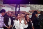 Amsterdam 4 juli 2021
Andre Hazes treedt op met de Andre Hazes Band tijdens de Amsterdamse zomer in het Olympisch stadion. Sarah v Soelen met haar moeder