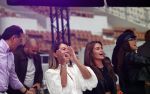 Amsterdam 4 juli 2021
Andre Hazes treedt op met de Andre Hazes Band tijdens de Amsterdamse zomer in het Olympisch stadion. Sarah v Soelen met haar moeder