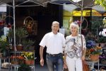 Gorinchem 15 juni 2021
Saskia en Serge op een terrasje in Gorinchem