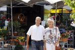 Gorinchem 15 juni 2021
Saskia en Serge op een terrasje in Gorinchem
