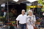 Gorinchem 15 juni 2021
Saskia en Serge op een terrasje in Gorinchem