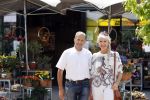 Gorinchem 15 juni 2021
Saskia en Serge op een terrasje in Gorinchem
