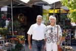 Gorinchem 15 juni 2021
Saskia en Serge op een terrasje in Gorinchem