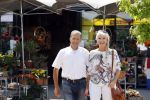 Gorinchem 15 juni 2021
Saskia en Serge op een terrasje in Gorinchem