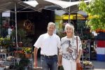 Gorinchem 15 juni 2021
Saskia en Serge op een terrasje in Gorinchem