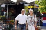 Gorinchem 15 juni 2021
Saskia en Serge op een terrasje in Gorinchem