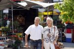Gorinchem 15 juni 2021
Saskia en Serge op een terrasje in Gorinchem