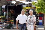 Gorinchem 15 juni 2021
Saskia en Serge op een terrasje in Gorinchem