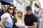 Alkmaar 7 juli 2021
Mary Borsato viert haar 76e verjaardag bij rstaurnt Pluim in Alkmaar.
Aanwezig marco Borsato met zijn vrouw Leontine , Armando Borsato met zijn vriendin en dochters . Silvana Borsato met haar dochter . Ook Senna is erbij.