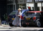 Amsterdam 14 juni 2021
Simone Kleinsma doet boodschappen met ....
