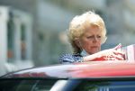 Amsterdam 14 juni 2021
Simone Kleinsma doet boodschappen met ....