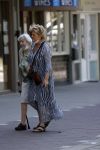 Amsterdam 14 juni 2021
Simone Kleinsma doet boodschappen met ....