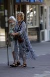 Amsterdam 14 juni 2021
Simone Kleinsma doet boodschappen met ....