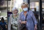 Amsterdam 14 juni 2021
Simone Kleinsma doet boodschappen met ....