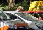 Amsterdam 14 juni 2021
Simone Kleinsma doet boodschappen met ....