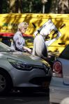 Amsterdam 14 juni 2021
Simone Kleinsma doet boodschappen met ....