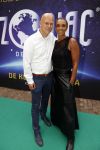 Breda 5 juli 2021
Premiere Zodiac in koepel gevangenis in Breda.
Sophia Wezer kwam met haar man