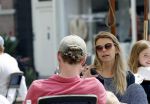 Amsterdam 10 juli 2021
Onno Aerden op terras bij George met zijn vrouw Susan Smit