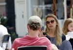 Amsterdam 10 juli 2021
Onno Aerden op terras bij George met zijn vrouw Susan Smit