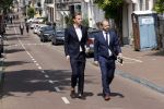Amsterdam 22 juli 2021
Herdenkingsdienst van Peter R de Vries in Carre . Sven Sauve en Peter v d Vorst