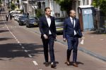 Amsterdam 22 juli 2021
Herdenkingsdienst van Peter R de Vries in Carre . Sven Sauve en Peter v d Vorst