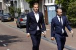 Amsterdam 22 juli 2021
Herdenkingsdienst van Peter R de Vries in Carre . Sven Sauve en Peter v d Vorst