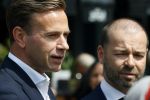 Amsterdam 22 juli 2021
Herdenkingsdienst van Peter R de Vries in Carre . Sven Sauve en Peter v d Vorst