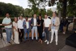 Amsterdam 8 juli 2021
Terras feestje van Talkies bij Strand zuid. gasten Talkies