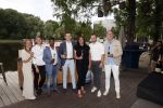 Amsterdam 8 juli 2021
Terras feestje van Talkies bij Strand zuid. gasten Talkies