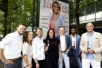 Amsterdam 8 juli 2021
Terras feestje van Talkies bij Strand zuid. gasten Talkies