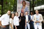 Amsterdam 8 juli 2021
Terras feestje van Talkies bij Strand zuid. gasten Talkies