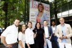 Amsterdam 8 juli 2021
Terras feestje van Talkies bij Strand zuid. gasten Talkies