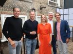 Breda, 25 Juni 2021
Bijeenkomst bij Official Supplier Princess Traveller NOC/NSF 
 Teun de Nooijer Pieter v d Hoogenband Tim Ouborg en Florentine Ouborg