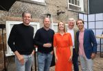 Breda, 25 Juni 2021
Bijeenkomst bij Official Supplier Princess Traveller NOC/NSF 
 Teun de Nooijer Pieter v d Hoogenband Tim Ouborg en Florentine Ouborg