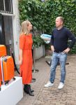 Breda, 25 Juni 2021
Bijeenkomst bij Official Supplier Princess Traveller NOC/NSF 
Teun de Nooijer en Florentine Ouborg