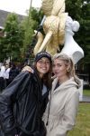 Amsterdam 21 juni 2021
Plaatsen van kunstwerk Joseph Klibansky voor Art Zuid op de apollolaan.
 Zijn vriendin Victoria Waldau alsmede zijn broer schoonzus en ouders zijn ook aanwezig. Victoria en Robin Singels