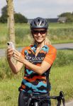 Zevenhuizen 4 juli 2021
Leontien v Moorsel Wendy v Dijk en Anouk Smulders gaan met 500 vrouwen de Amstel Gold race rijden . Vandaag was er een training . Ook Michael Zijlaard en zijn broer Ron reden mee.