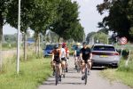 Zevenhuizen 4 juli 2021
Leontien v Moorsel Wendy v Dijk en Anouk Smulders gaan met 500 vrouwen de Amstel Gold race rijden . Vandaag was er een training . Ook Michael Zijlaard en zijn broer Ron reden mee.