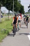 Zevenhuizen 4 juli 2021
Leontien v Moorsel Wendy v Dijk en Anouk Smulders gaan met 500 vrouwen de Amstel Gold race rijden . Vandaag was er een training . Ook Michael Zijlaard en zijn broer Ron reden mee.