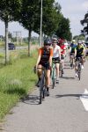 Zevenhuizen 4 juli 2021
Leontien v Moorsel Wendy v Dijk en Anouk Smulders gaan met 500 vrouwen de Amstel Gold race rijden . Vandaag was er een training . Ook Michael Zijlaard en zijn broer Ron reden mee.