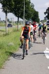 Zevenhuizen 4 juli 2021
Leontien v Moorsel Wendy v Dijk en Anouk Smulders gaan met 500 vrouwen de Amstel Gold race rijden . Vandaag was er een training . Ook Michael Zijlaard en zijn broer Ron reden mee.
