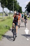 Zevenhuizen 4 juli 2021
Leontien v Moorsel Wendy v Dijk en Anouk Smulders gaan met 500 vrouwen de Amstel Gold race rijden . Vandaag was er een training . Ook Michael Zijlaard en zijn broer Ron reden mee.