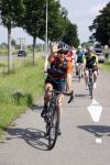 Zevenhuizen 4 juli 2021
Leontien v Moorsel Wendy v Dijk en Anouk Smulders gaan met 500 vrouwen de Amstel Gold race rijden . Vandaag was er een training . Ook Michael Zijlaard en zijn broer Ron reden mee.