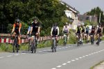 Zevenhuizen 4 juli 2021
Leontien v Moorsel Wendy v Dijk en Anouk Smulders gaan met 500 vrouwen de Amstel Gold race rijden . Vandaag was er een training . Ook Michael Zijlaard en zijn broer Ron reden mee.